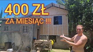 DOM ZA 400 ZŁ MIESIĘCZNIE NA RAJSKIEJ WYSPIE! | VLOG AZJA - FILIPINY | 4K |