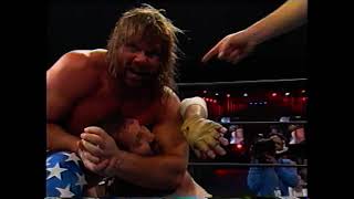 WCW SuperBrawl V - Hacksaw Jim Duggan vs Bunkhouse Buck (1995-02-19)