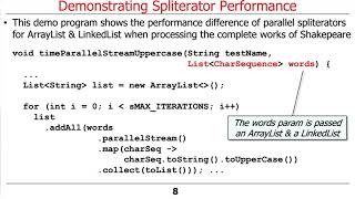 Java Parallel Streams Internals: Demo’ing Spliterator Performance