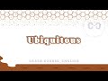 Word of the day; Ubiquitous | Daily English Vocabulary Words