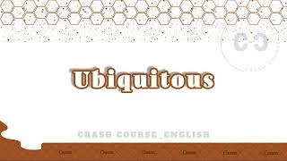 Word of the day; Ubiquitous | Daily English Vocabulary Words