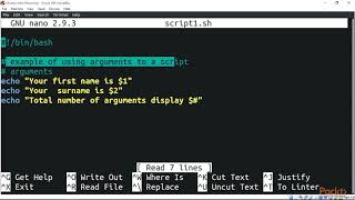 Linux Shell Scripting: Automating Command Line Tasks: Variables Passing | packtpub.com