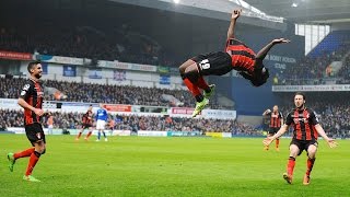 Reverse angle | Kenwyne Jones finds the net at Ipswich Town