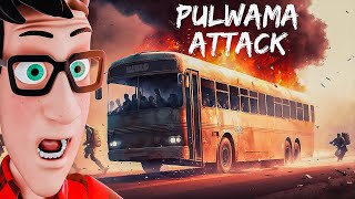 Pulwama Attack: What Exactly Happened? (3D Animation 60FPS)
