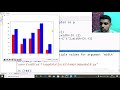 Data Visualization - Plot Single, Multiple Bar Graph using Matplotlib in Python