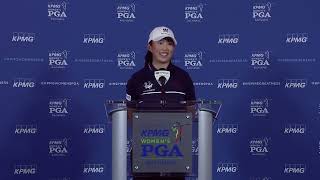Ruoning Yin Sunday Press Conference 2023 KPMG Women’s PGA Championship