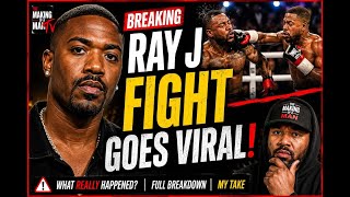 WE BREAKING DOWN RAY J VS SUPA HOT