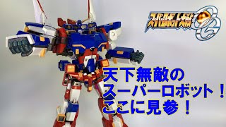 天下無敵のスーパーロボット！RIOBOT変形合体SRXゆっくり合体動画【千値練】