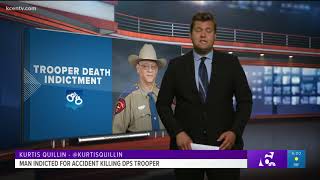 Man indicted for accident killing DPS trooper