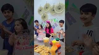 Zenia's Birthday Party #food #birthdayfood #bjrthdaycelebration