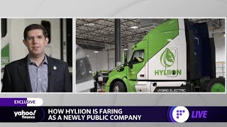 Trucking fleets ‘really want to move to electrification,’ Hyliion CEO says