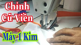 Hướng dẫn Gắn Cữ Viền Máy 1Kim,Chỉnh Cữ viền Máy May - Dạy Nghề Hiệp Hòa - Bắc Giang.