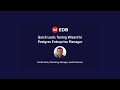 Quick Look: Tuning Wizard in Postgres Enterprise Manager
