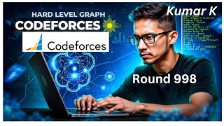 Super Interesting Graph Problem | Codeforces Round 998 | Graph Composition | Kumar K