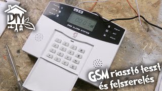 GSM riasztó beszerelése - Global LYD-111 | Green Cottage DIY