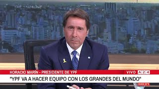 📣 HORACIO MARÍN, PRESIDENTE DE YPF: \