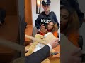 Criminal hides evidence of her case in teddy bear!😱🧸 #Shorts