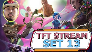 🔴LIVE! | Trolling in Rank | TFT Set 13 Ranked | Teamfight Tactics