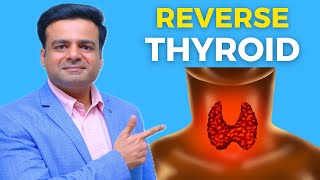 3 Step Process To Reverse Hashimoto's Naturally : How To Reverse Thyroid Naturally ?