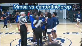 Mmsa vs centerline prep basketball VLOG‼️