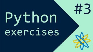 Python Exercises #3 - Level Up Your Python Skills - Try These Beginner Challenges!