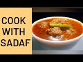 Mutton kofta curry || hyderabadi recipe || COOK WITH SADAF