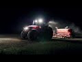 zetor forterra u0026 crystal working at night