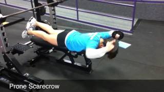 Prone Scarecrow
