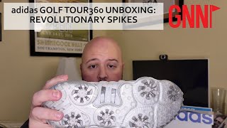 Unboxing the new adidas Golf Tour360s: What happened to the spikes?!