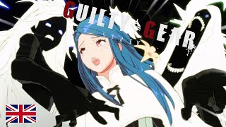 Guilty Gear Strive [ENG] - All Queen Dizzy Intro/Outro/Super/Taunt/Respect