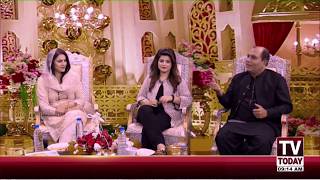 Clips from Eid Transmission (Esaar e Eid) telecast on Channel TV Today | Irfan Sadiq | Urdu Shayri |