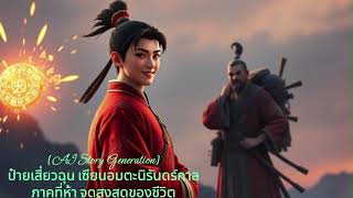 ป๋ายเสี่ยวฉุน เซียนอมตะนิรันดร์กาล ภาคที่ห้า จุดสูงสุดของชีวิต EP616-620