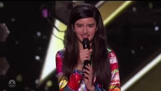 America's Got Talent The Champions 2020 Angelina Jordan Golden Buzzer  Performan