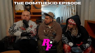 Rhythm & Flow: Touring with Phora, Creating 5150, AI Music Videos, & More | The Domthekid Episode