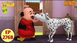 Motu Patlu | Cartoon in Hindi | 3D Animated Cartoon Series for Kids | John the Dog Painter