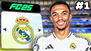 A New Era Begins! FC25 Real Madrid Career Mode Ep1