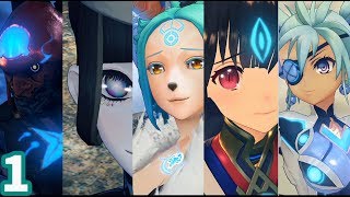 ゼノブレイド2:ブレイドクエストムービー集1