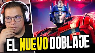 Spideremilio Opina el NUEVO DOBLAJE de Transformers One