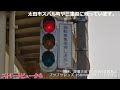 【信号機撮影 563】群馬県館林市大谷町 成島駅入口交差点の歩車分離式信号機