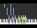 Imagine Dragons - GOLD - Piano Tutorial