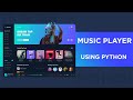 How to create a music player using python (Package used tkinter and pygame )