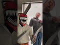 Chainsaw man Elevator Prank