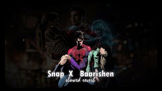 Snap x Baarishen - Mashup (Full Version) | Gravero & TP | @HEARTLESSLOFI