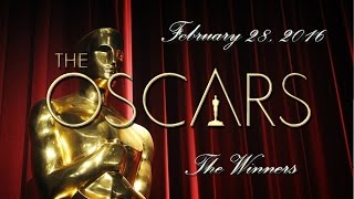 THE ACADEMY AWARDS |  Oscar Winners February 28, 2016