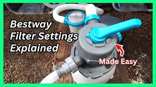 Bestway Filter Settings: How to Backwash