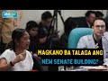 Senator Nancy Binay at Senator Alan Peter Cayetano nagkainitan tungkol sa ginagawang Senate building