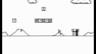 Line Rider Super Mario Bros. 1-1