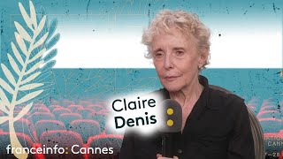 franceinfo à Cannes : Claire Denis parle de "Stars at Noon"