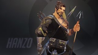 OVERWATCH RANDOM HANZO SKIRMISH (NO COMMENTARY)