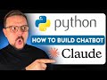 How to Build Chatbot Using Python & Claude Sonnet - 2026 | Python Tutorial
